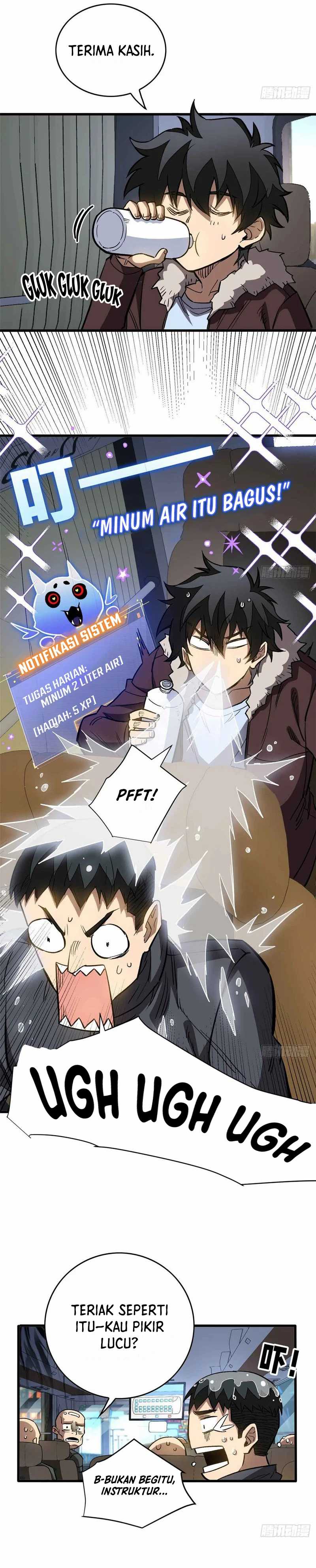 Extraordinary World?! Me… A Vampire?! Chapter 03 page 8