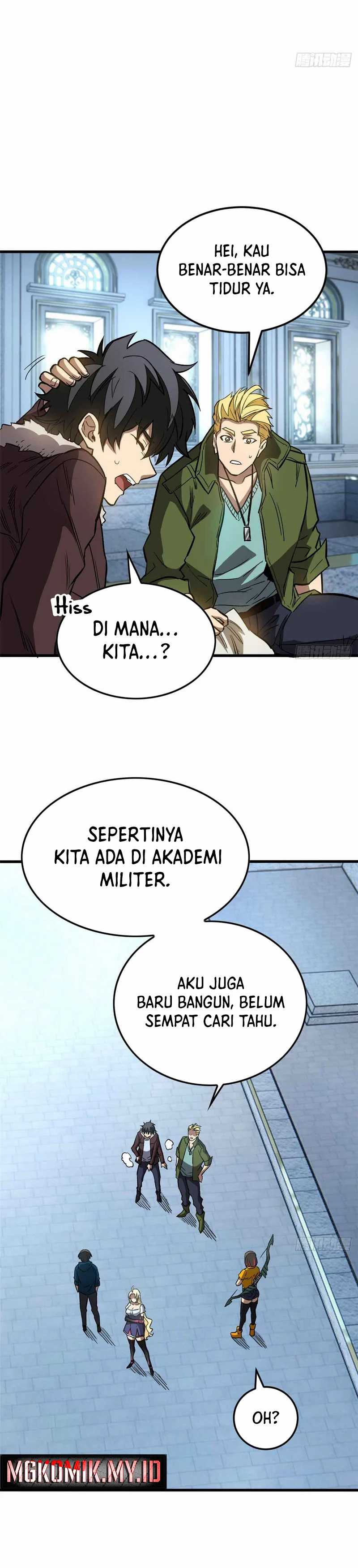 Extraordinary World?! Me… A Vampire?! Chapter 03 page 18