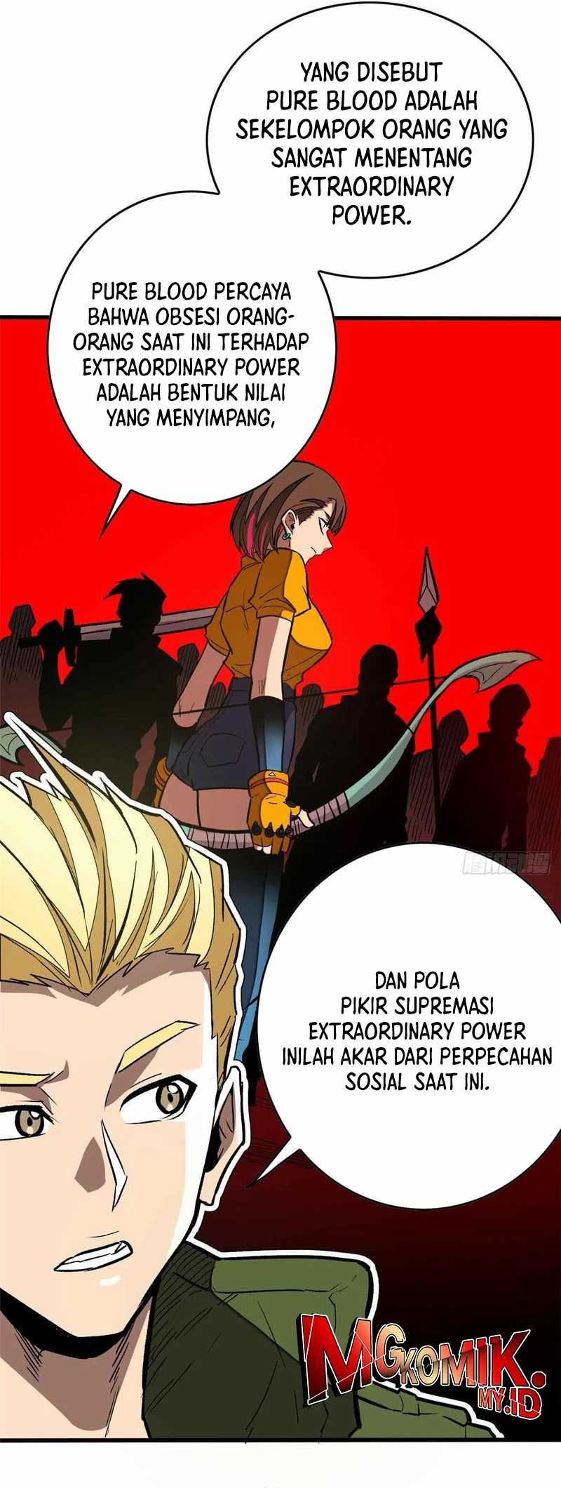Extraordinary World?! Me… A Vampire?! Chapter 04 page 20