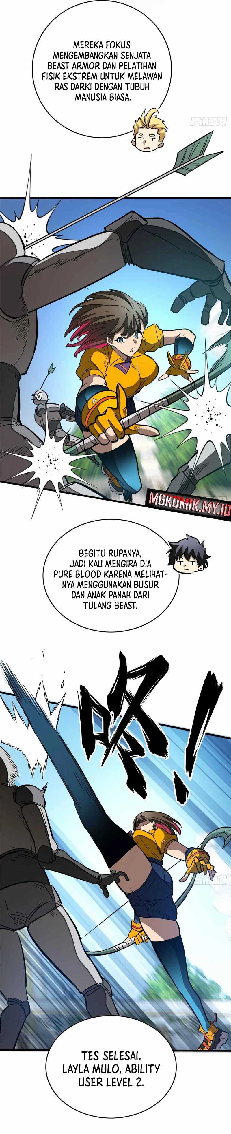 Extraordinary World?! Me… A Vampire?! Chapter 04 page 22