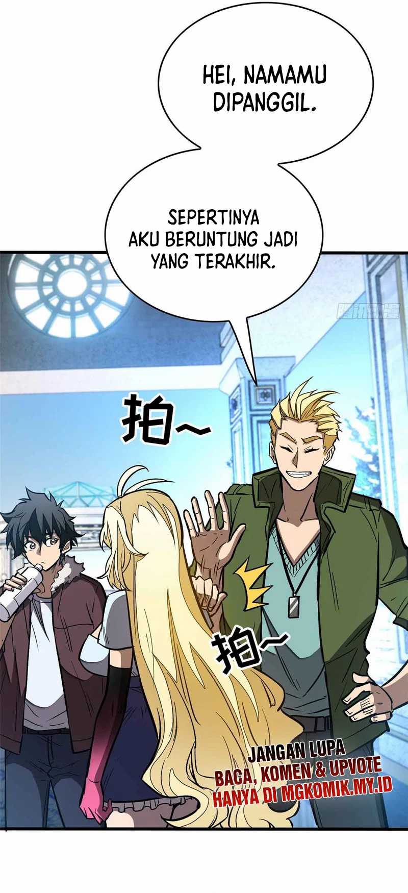 Extraordinary World?! Me… A Vampire?! Chapter 04 page 26