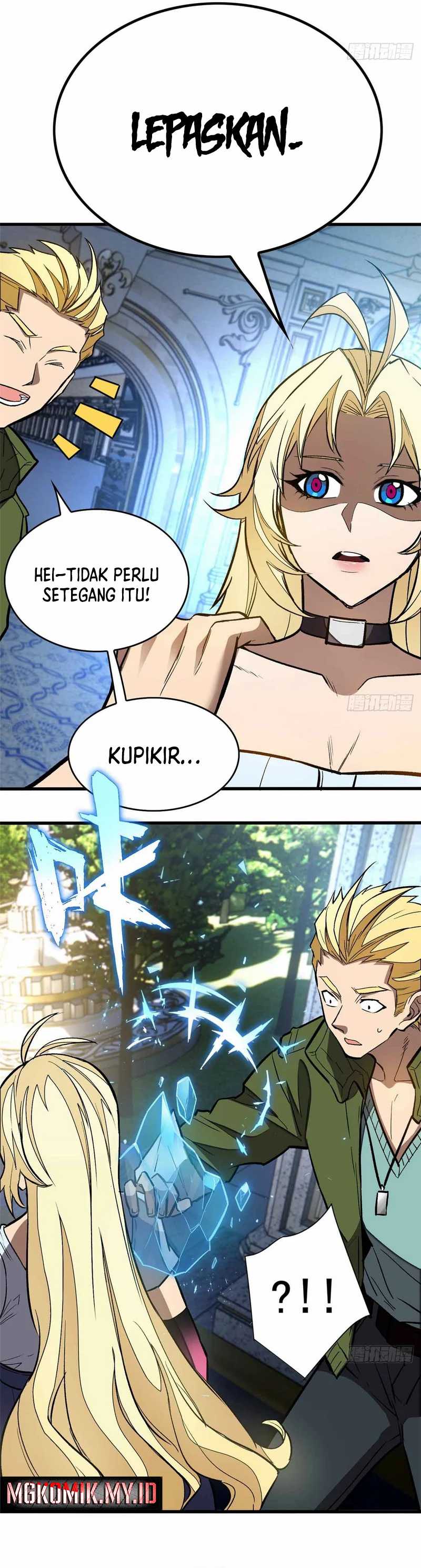 Extraordinary World?! Me… A Vampire?! Chapter 04 page 28