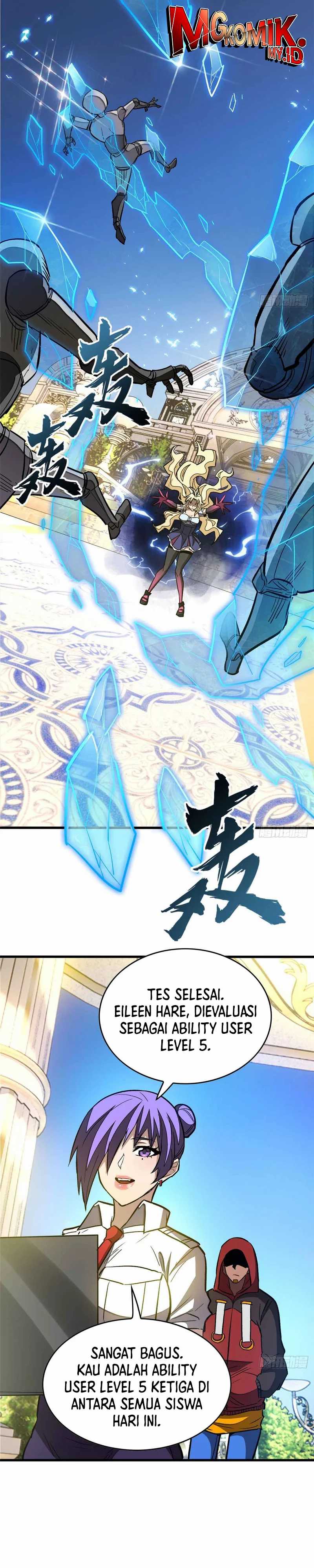 Extraordinary World?! Me… A Vampire?! Chapter 04 page 34