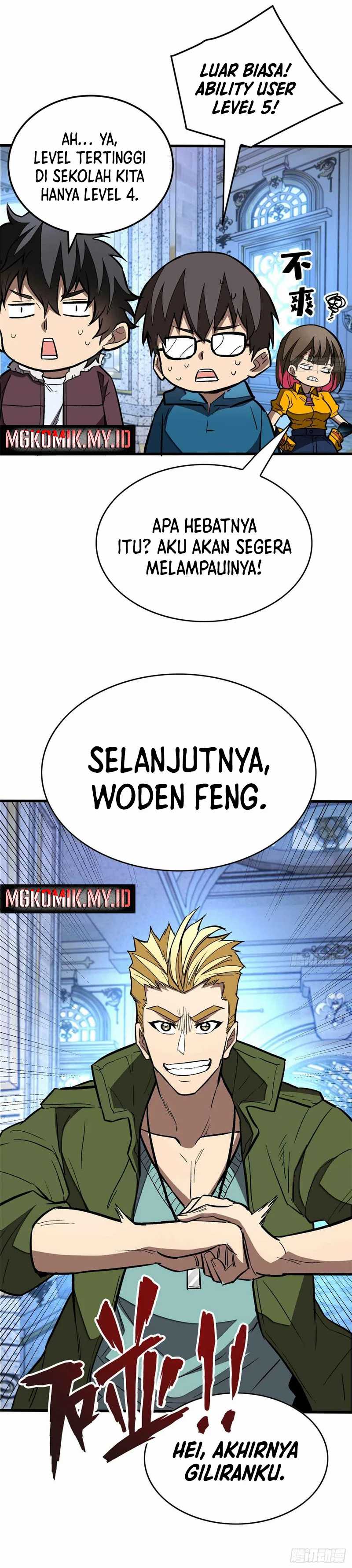 Extraordinary World?! Me… A Vampire?! Chapter 04 page 36
