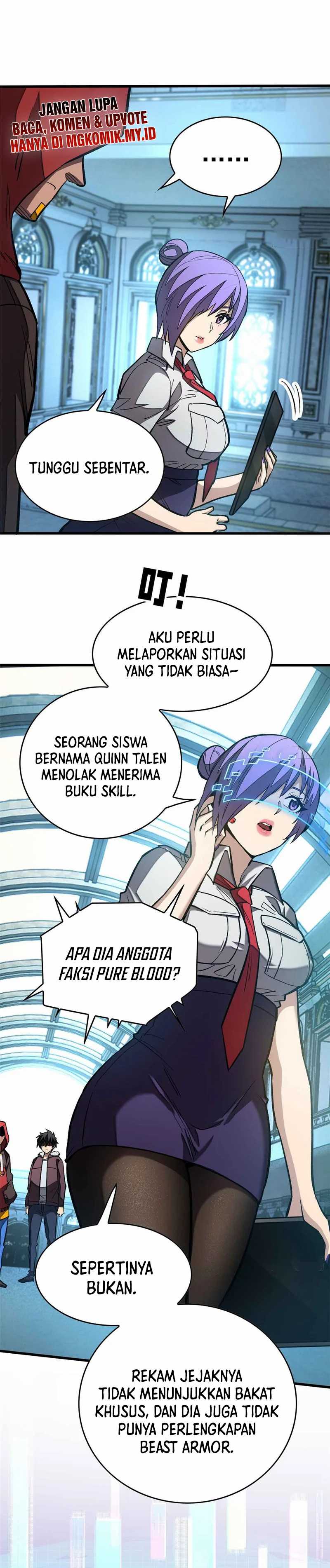 Extraordinary World?! Me… A Vampire?! Chapter 04 page 4