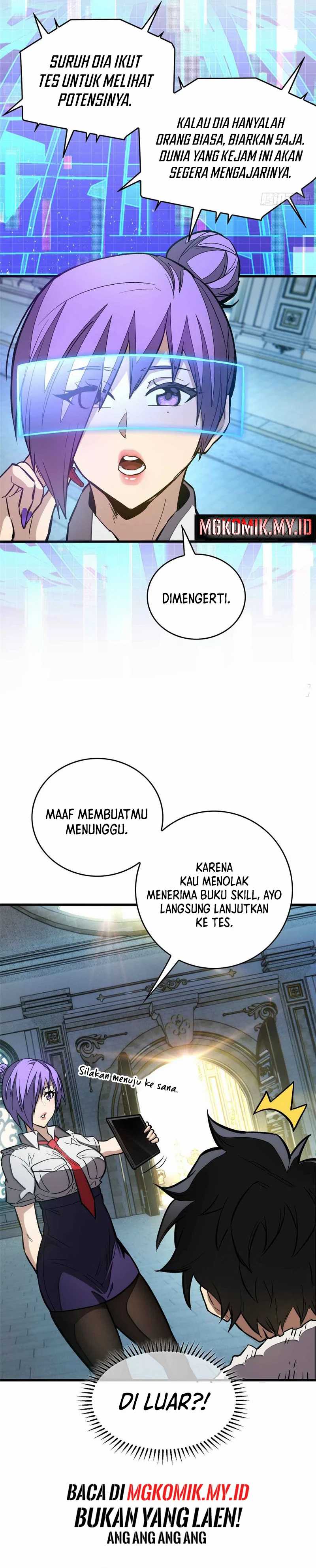 Extraordinary World?! Me… A Vampire?! Chapter 04 page 6