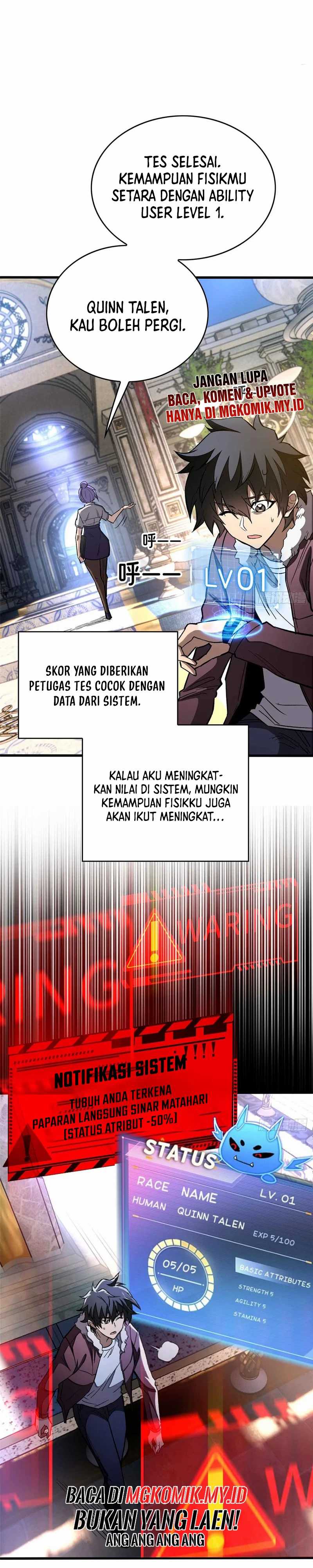 Extraordinary World?! Me… A Vampire?! Chapter 04 page 14