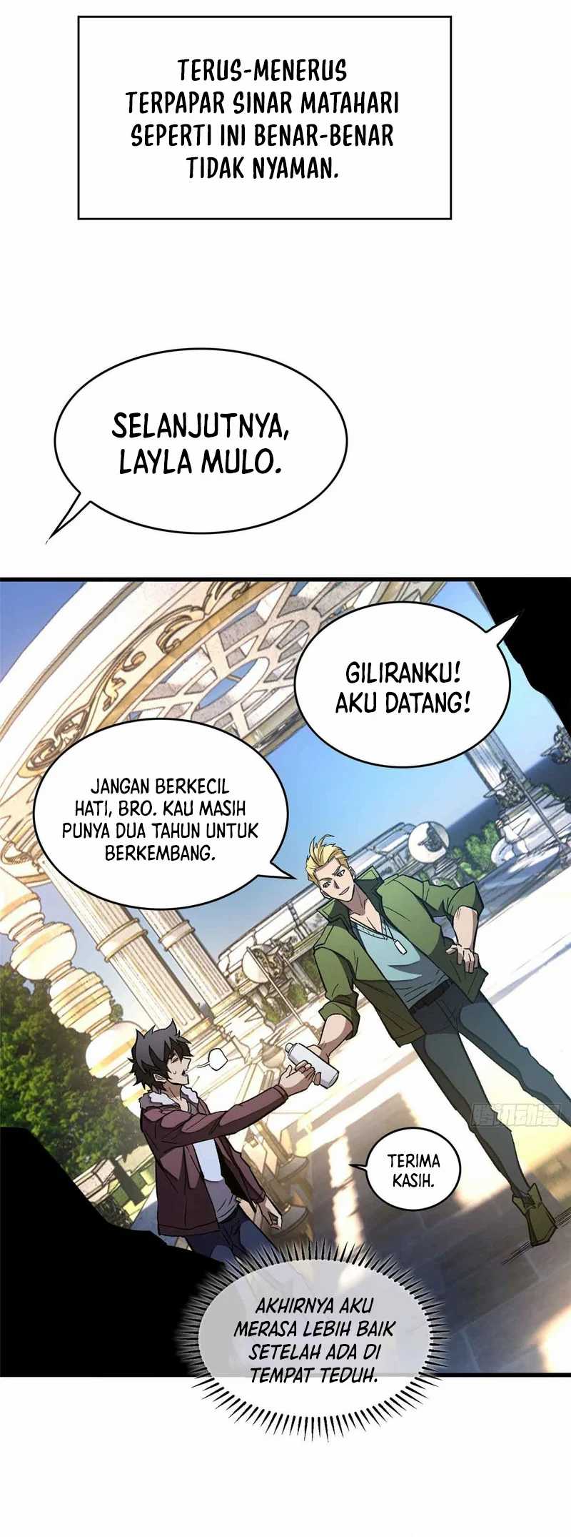 Extraordinary World?! Me… A Vampire?! Chapter 04 page 16