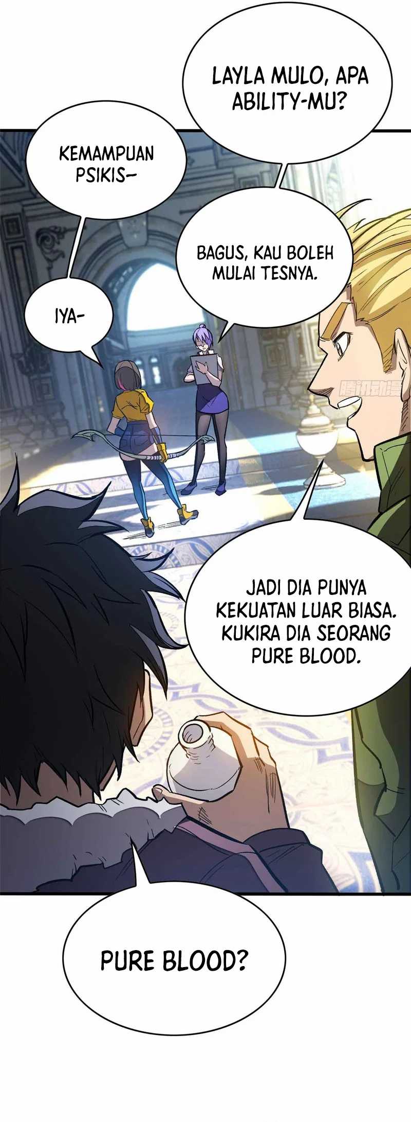 Extraordinary World?! Me… A Vampire?! Chapter 04 page 18