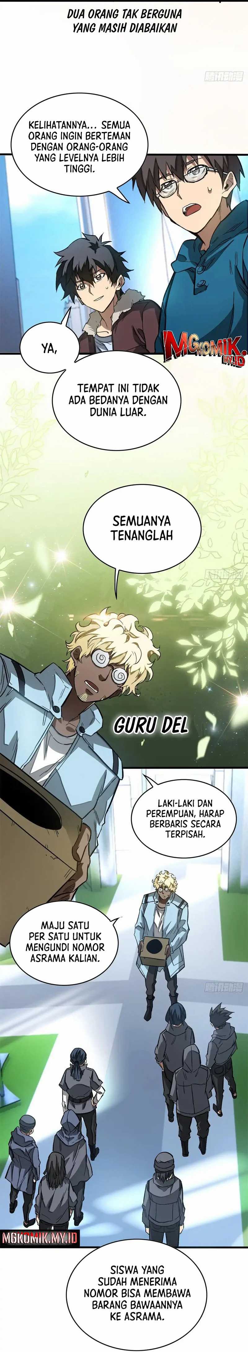 Extraordinary World?! Me… A Vampire?! Chapter 05 page 22