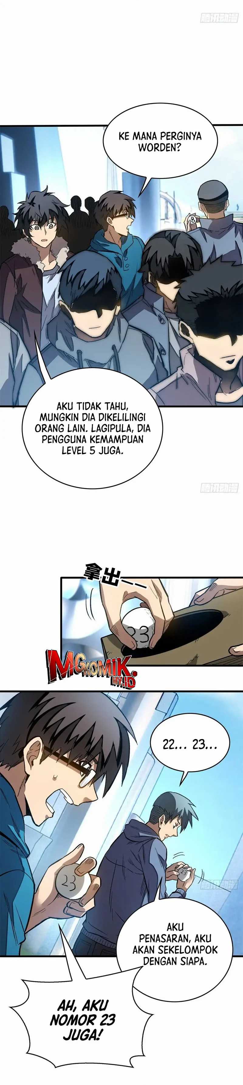 Extraordinary World?! Me… A Vampire?! Chapter 05 page 24