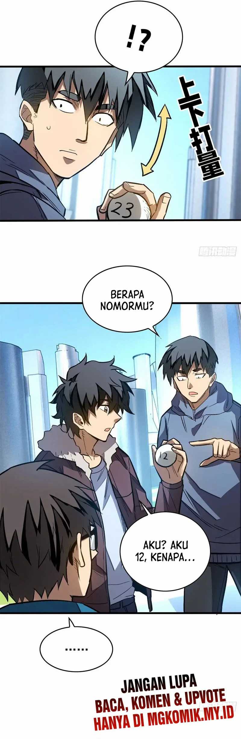 Extraordinary World?! Me… A Vampire?! Chapter 05 page 26