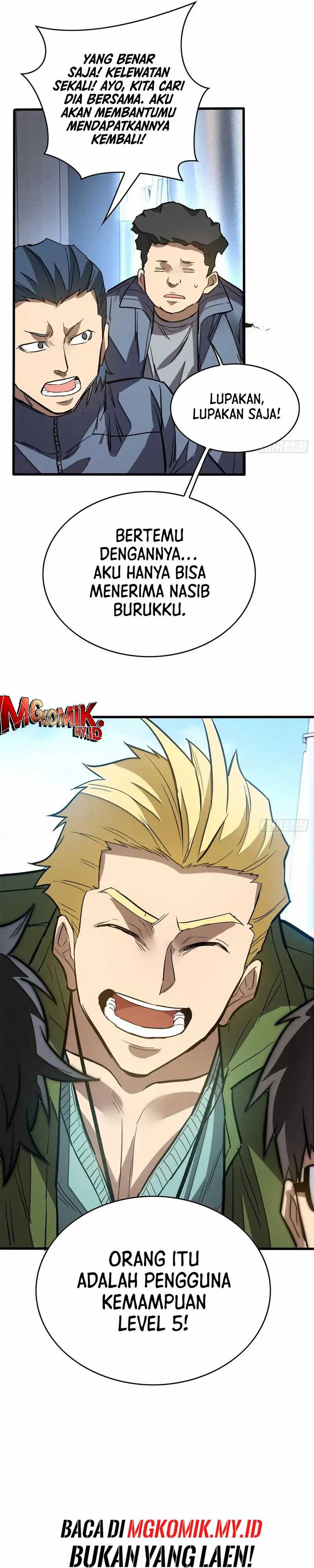 Extraordinary World?! Me… A Vampire?! Chapter 05 page 34