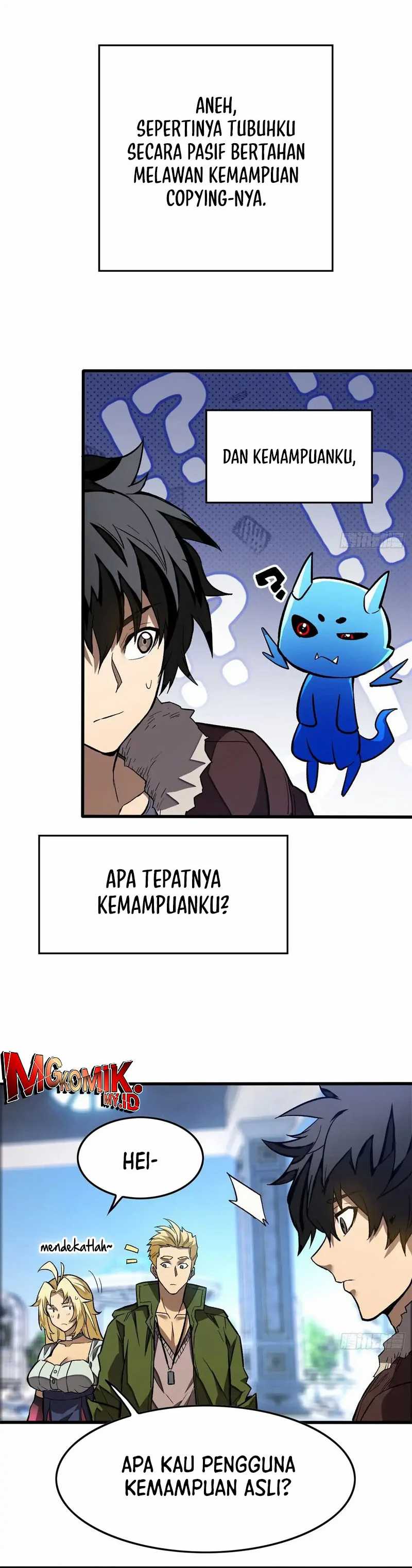 Extraordinary World?! Me… A Vampire?! Chapter 05 page 10