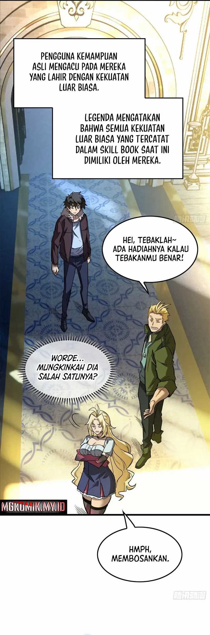 Extraordinary World?! Me… A Vampire?! Chapter 05 page 12