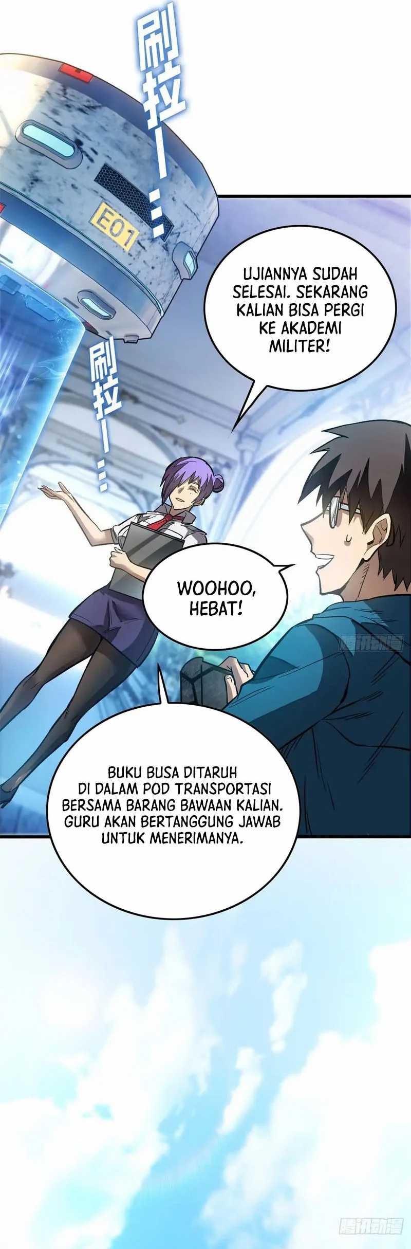 Extraordinary World?! Me… A Vampire?! Chapter 05 page 14