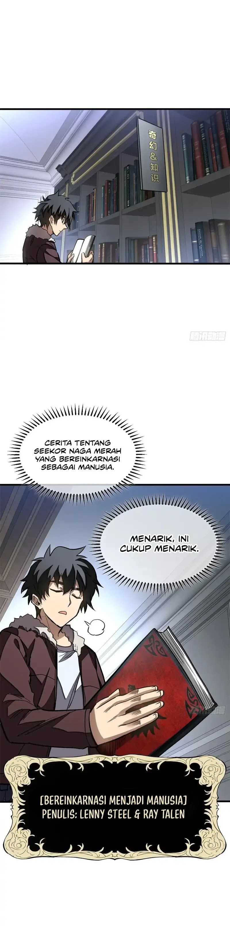 Extraordinary World?! Me… A Vampire?! Chapter 06 page 22