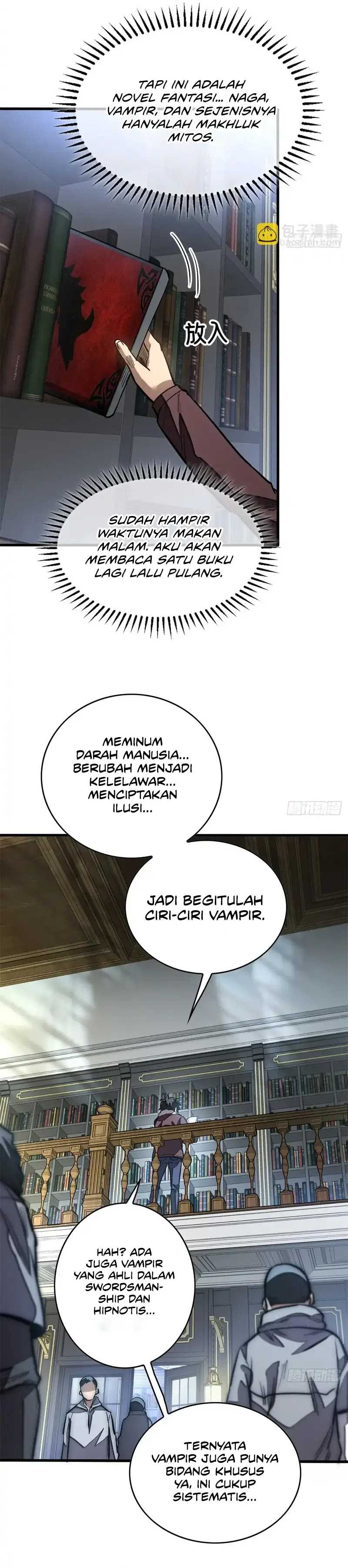 Extraordinary World?! Me… A Vampire?! Chapter 06 page 24