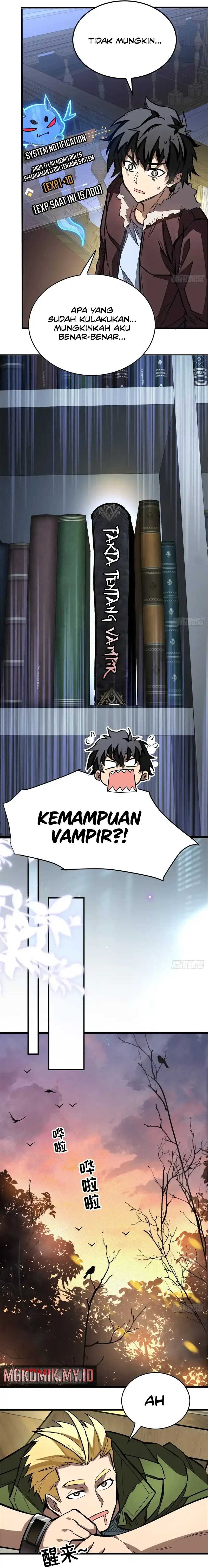 Extraordinary World?! Me… A Vampire?! Chapter 06 page 30