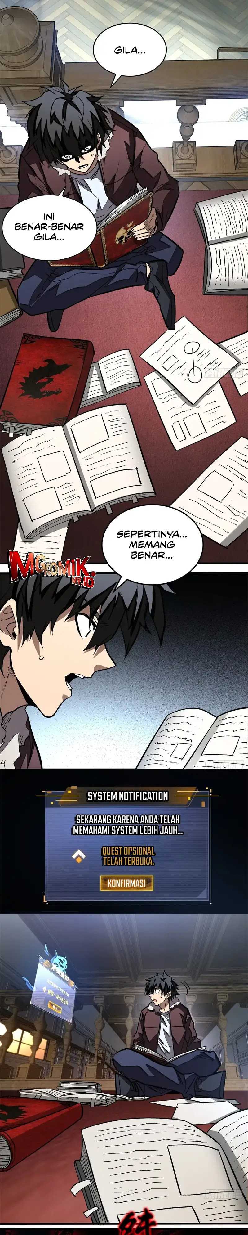 Extraordinary World?! Me… A Vampire?! Chapter 06 page 34