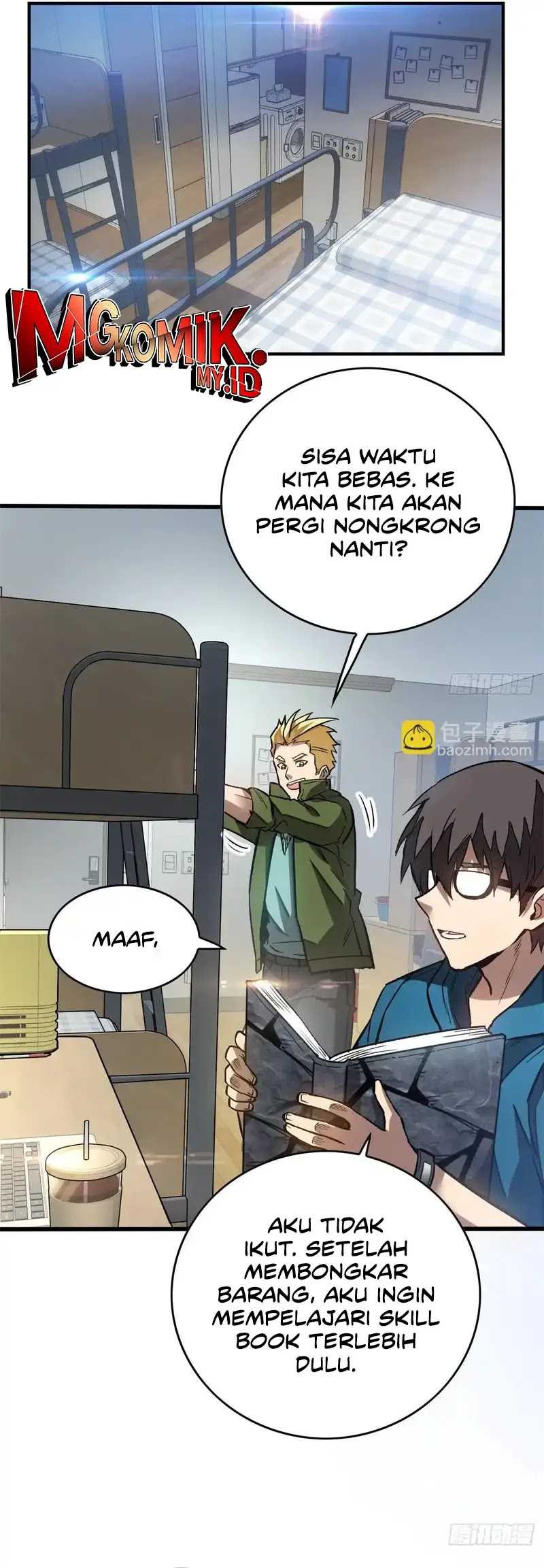 Extraordinary World?! Me… A Vampire?! Chapter 06 page 4