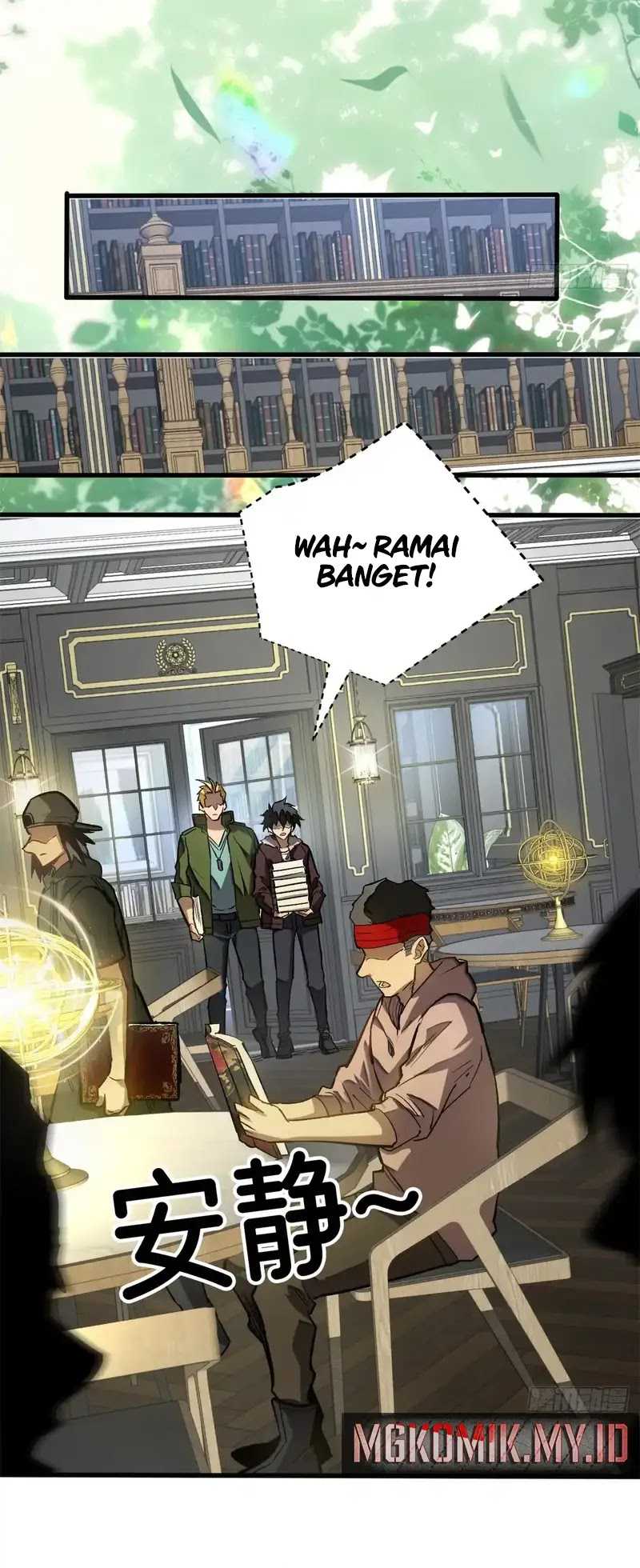 Extraordinary World?! Me… A Vampire?! Chapter 06 page 8