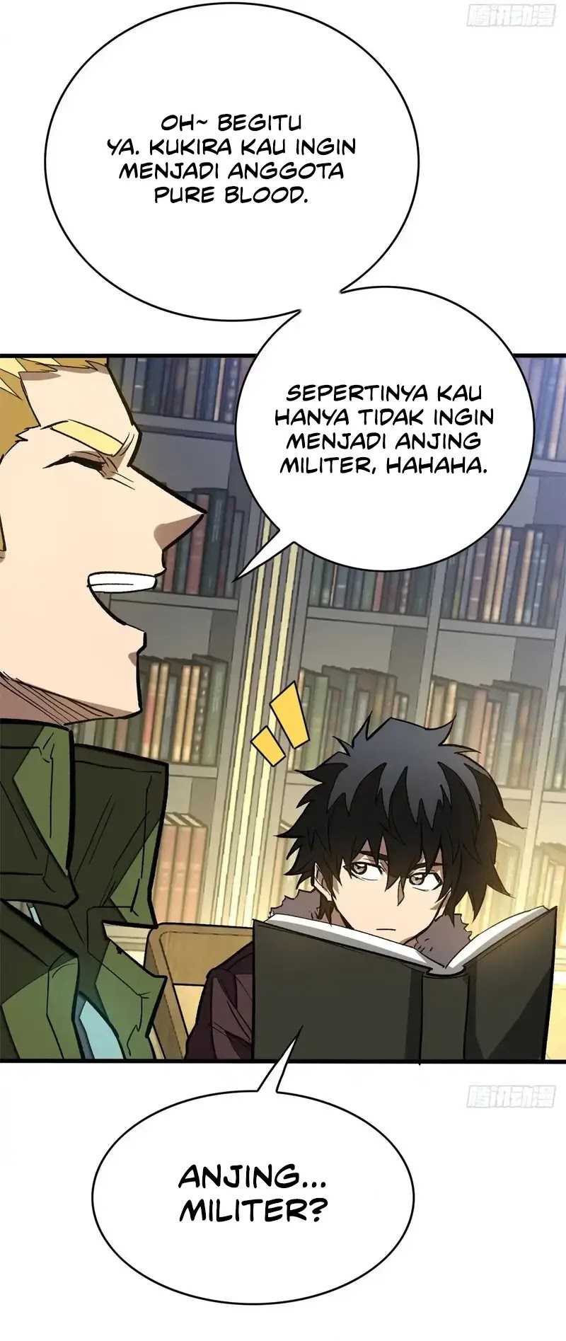 Extraordinary World?! Me… A Vampire?! Chapter 06 page 14