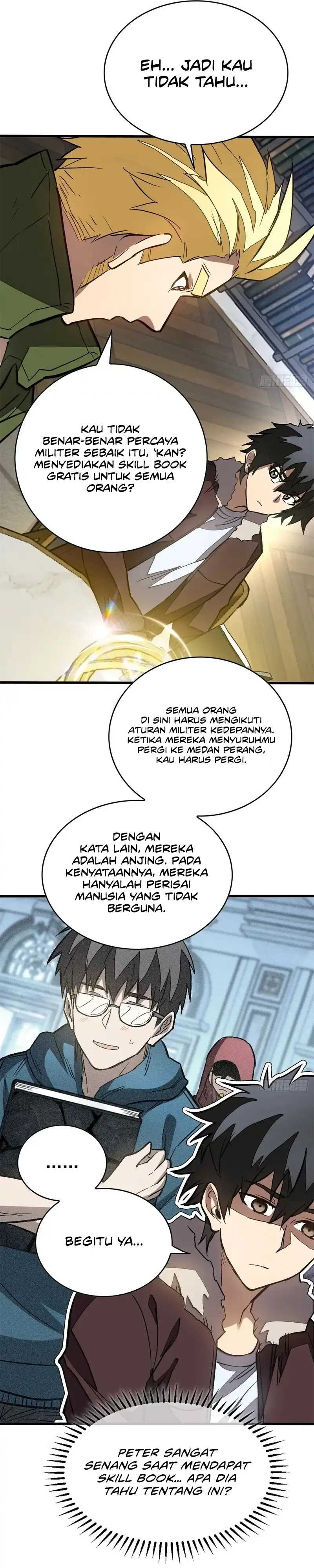 Extraordinary World?! Me… A Vampire?! Chapter 06 page 16