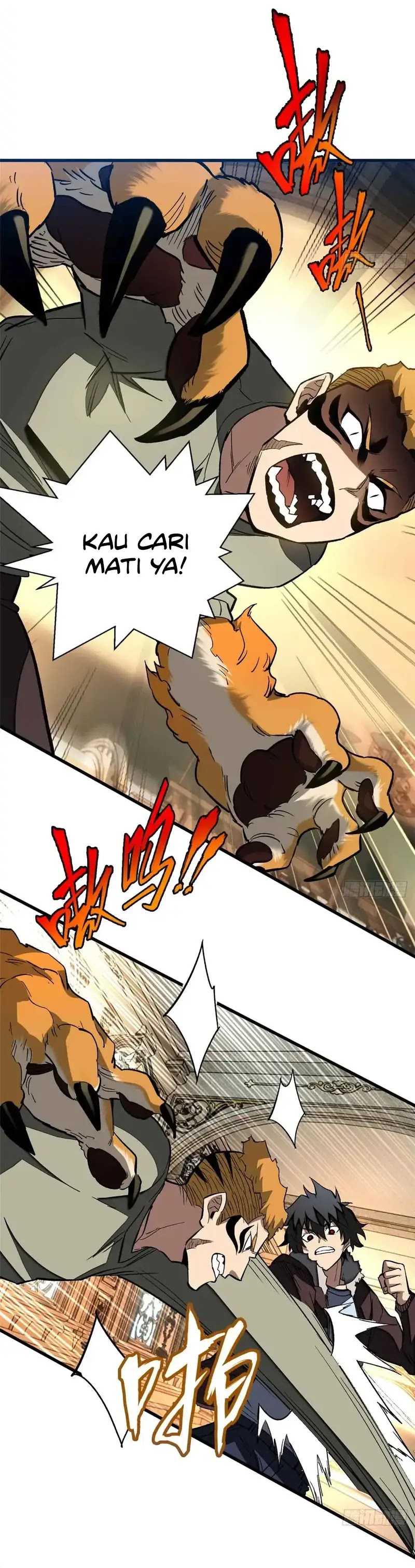 Extraordinary World?! Me… A Vampire?! Chapter 07 page 20