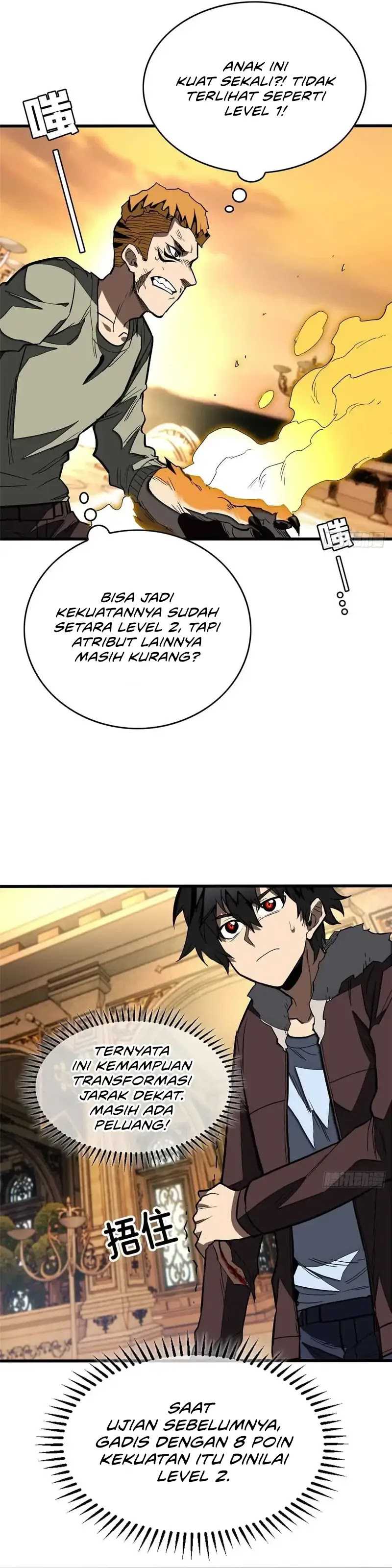 Extraordinary World?! Me… A Vampire?! Chapter 07 page 24
