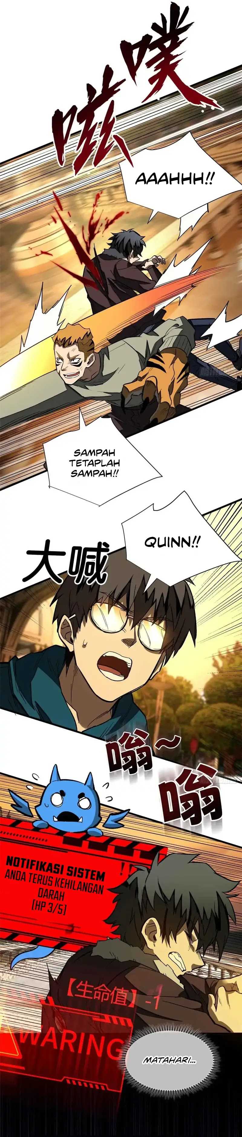 Extraordinary World?! Me… A Vampire?! Chapter 07 page 30