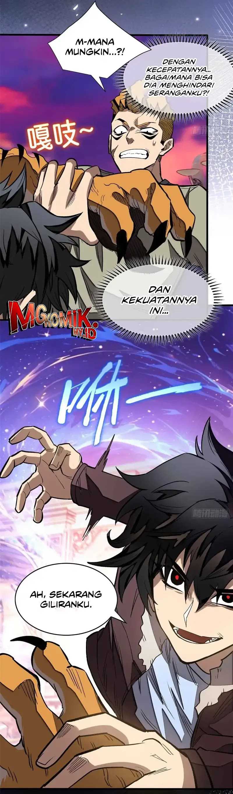Extraordinary World?! Me… A Vampire?! Chapter 07 page 36