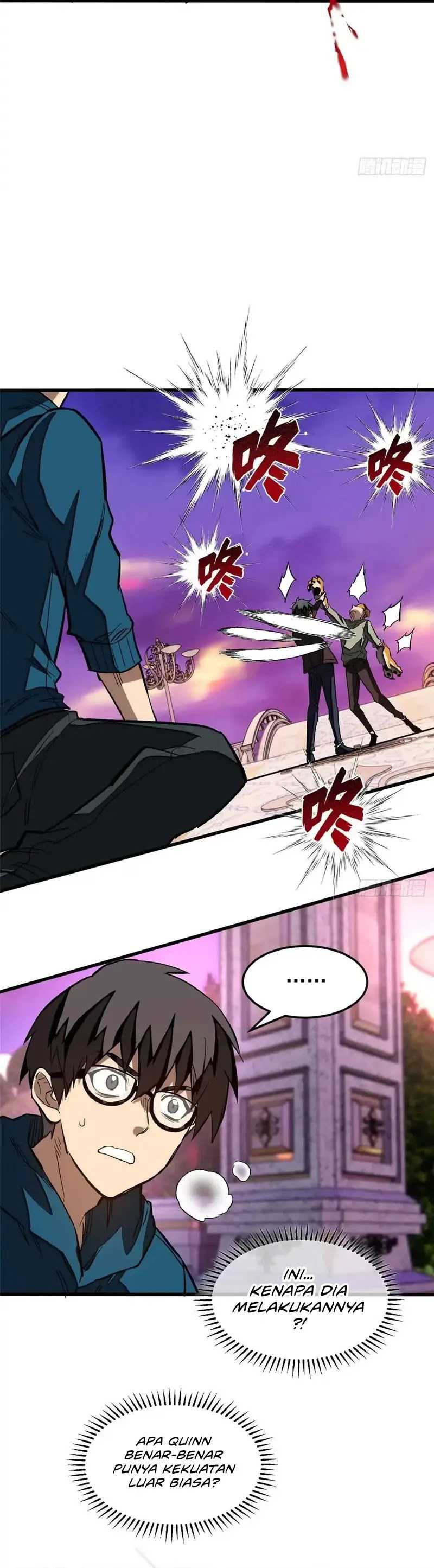Extraordinary World?! Me… A Vampire?! Chapter 07 page 40