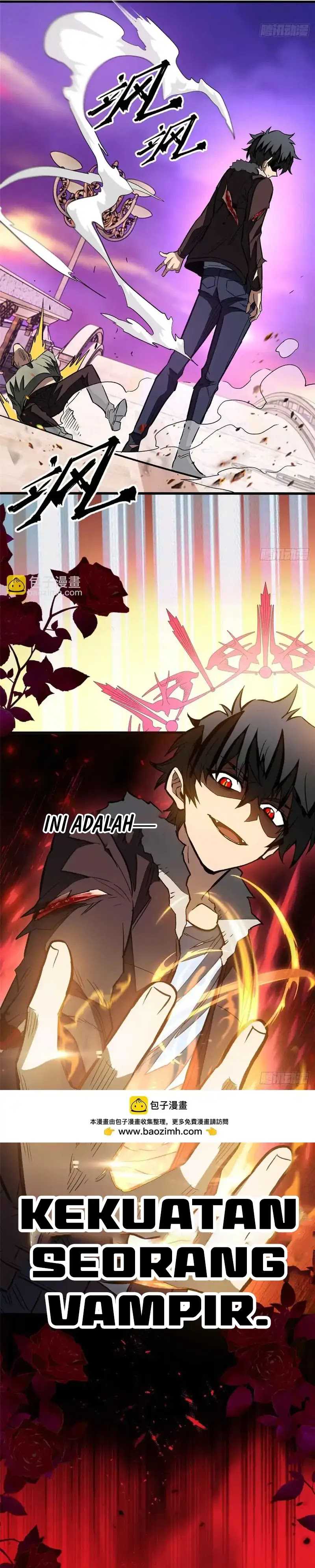 Extraordinary World?! Me… A Vampire?! Chapter 07 page 42