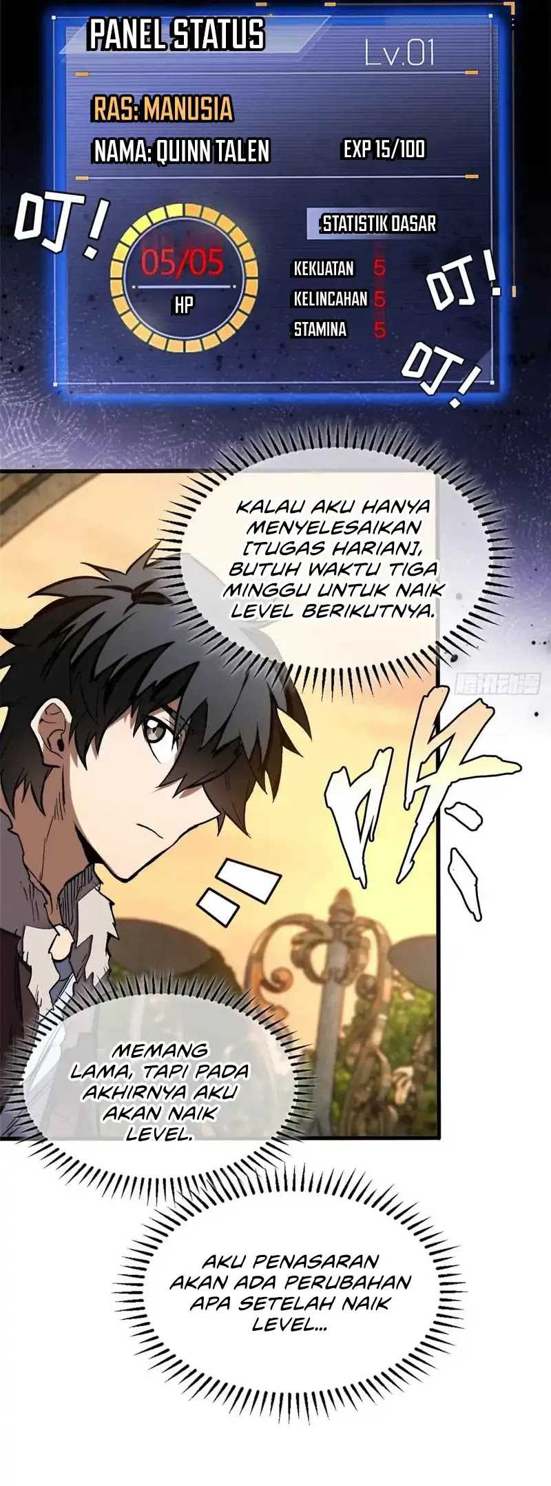 Extraordinary World?! Me… A Vampire?! Chapter 07 page 6