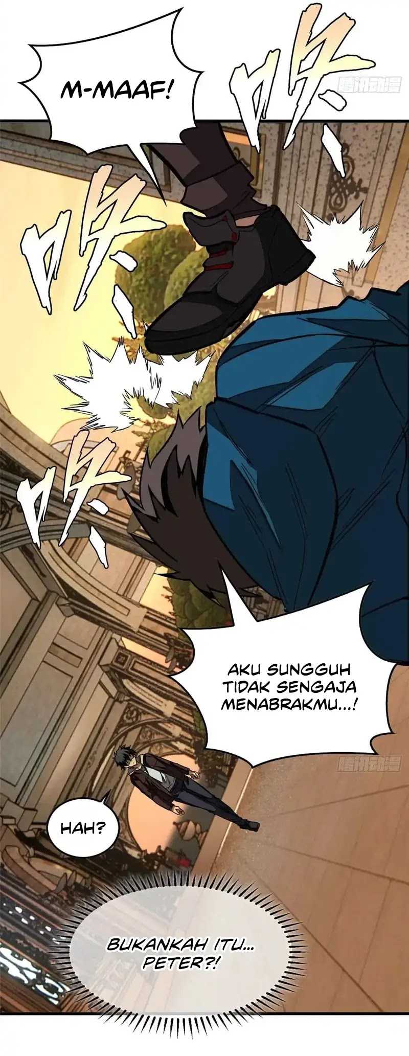 Extraordinary World?! Me… A Vampire?! Chapter 07 page 8