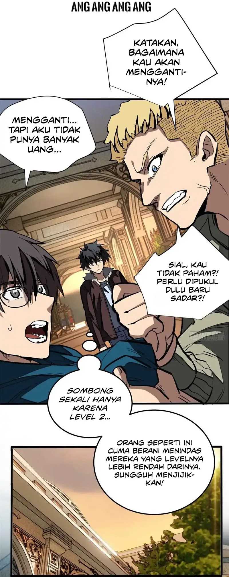 Extraordinary World?! Me… A Vampire?! Chapter 07 page 12