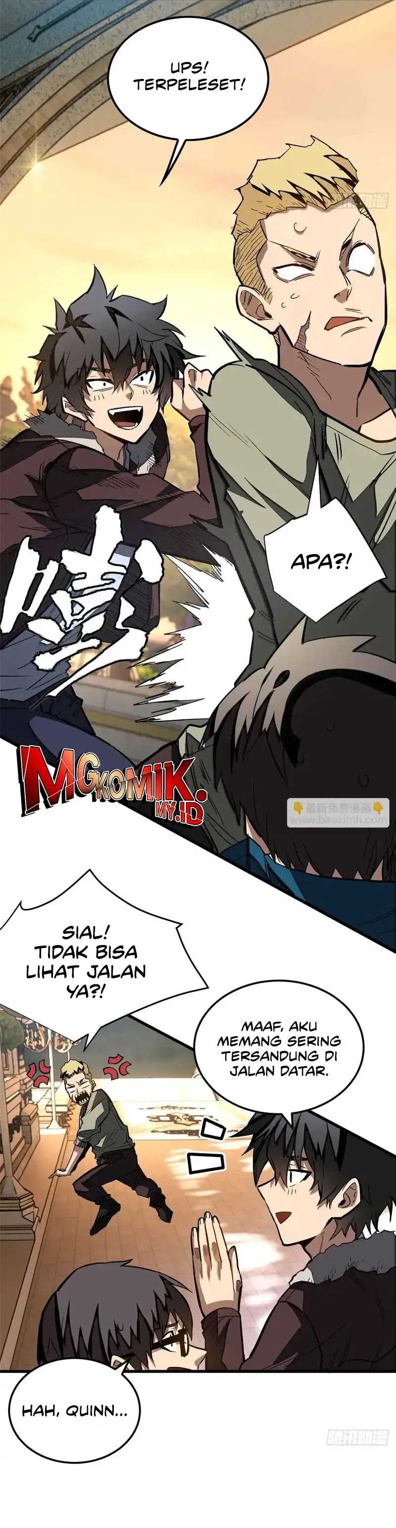 Extraordinary World?! Me… A Vampire?! Chapter 07 page 14