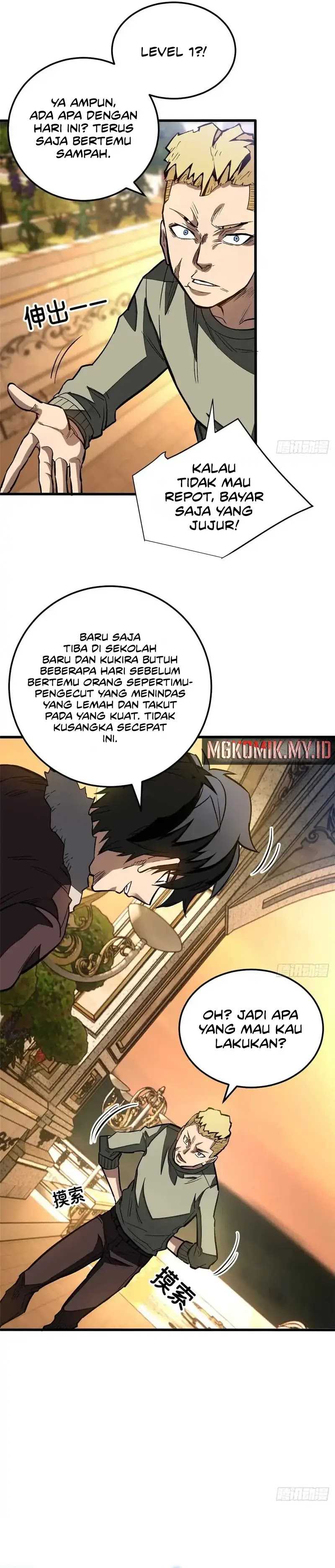 Extraordinary World?! Me… A Vampire?! Chapter 07 page 16