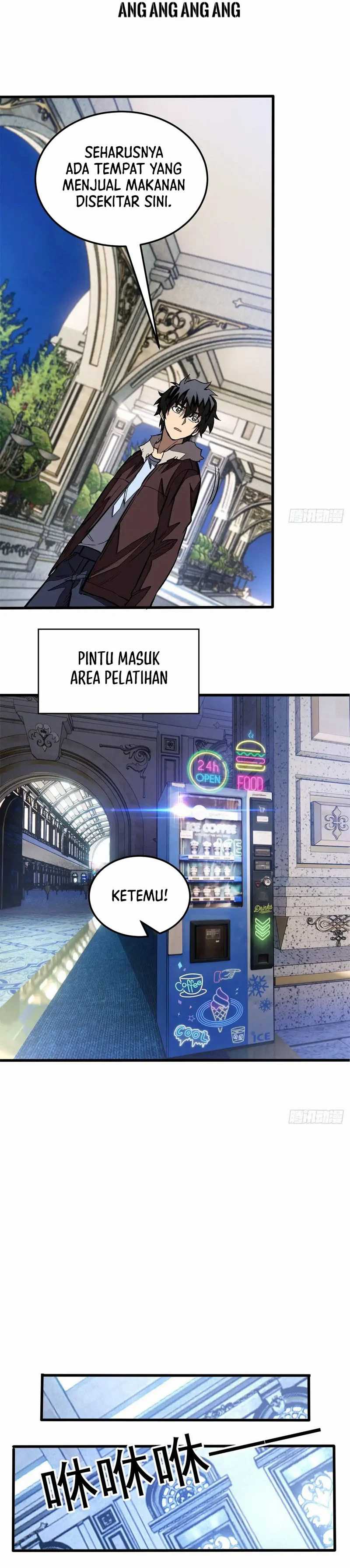 Extraordinary World?! Me… A Vampire?! Chapter 08 page 20