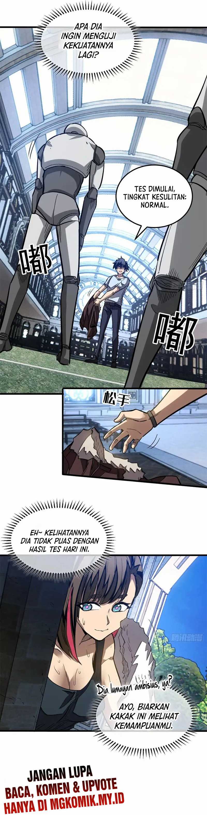 Extraordinary World?! Me… A Vampire?! Chapter 08 page 26