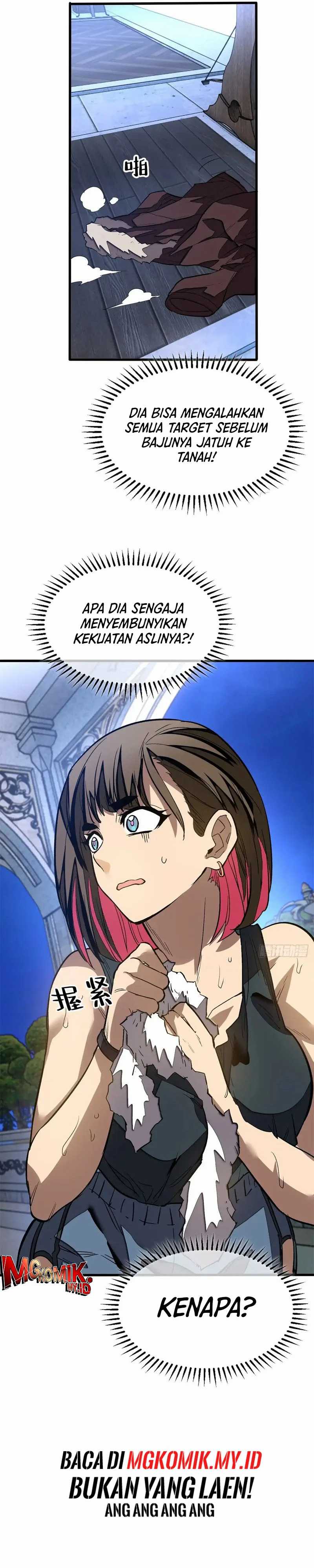 Extraordinary World?! Me… A Vampire?! Chapter 08 page 32