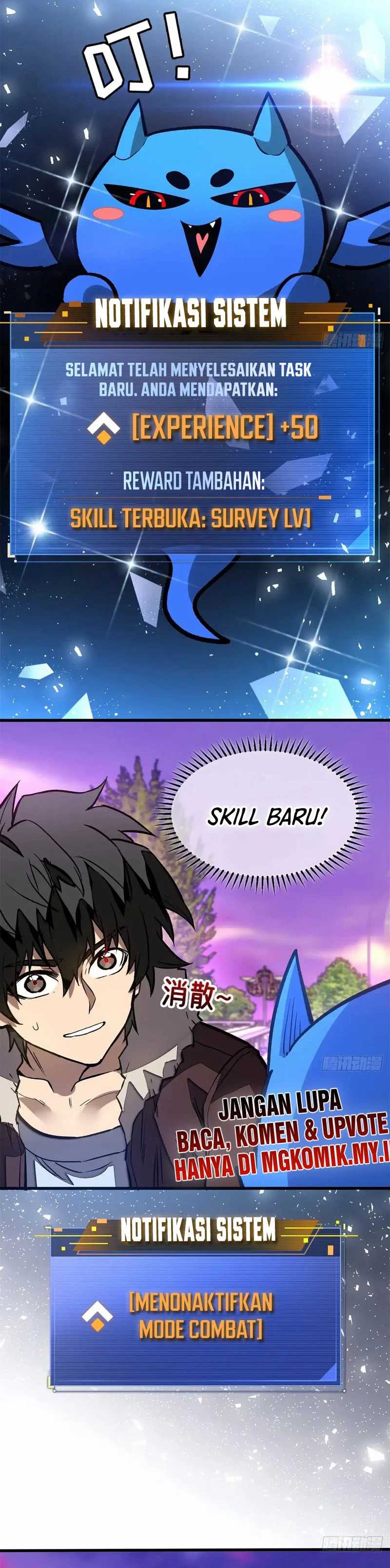 Extraordinary World?! Me… A Vampire?! Chapter 08 page 4