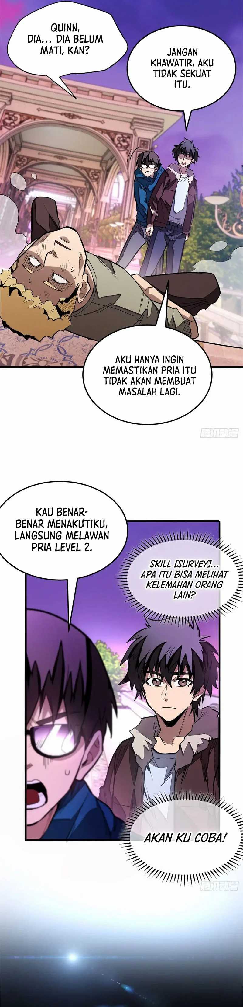Extraordinary World?! Me… A Vampire?! Chapter 08 page 6