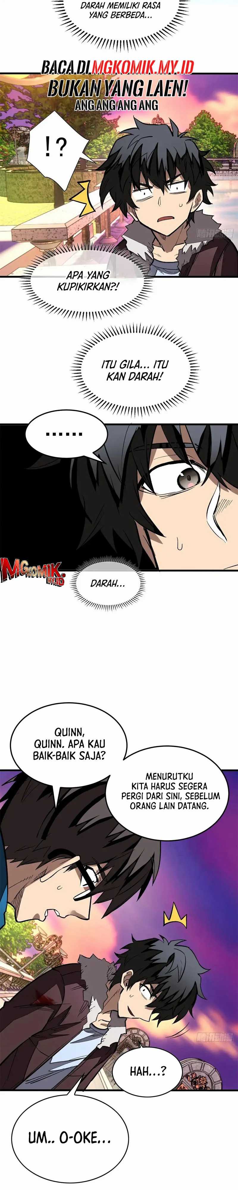Extraordinary World?! Me… A Vampire?! Chapter 08 page 10