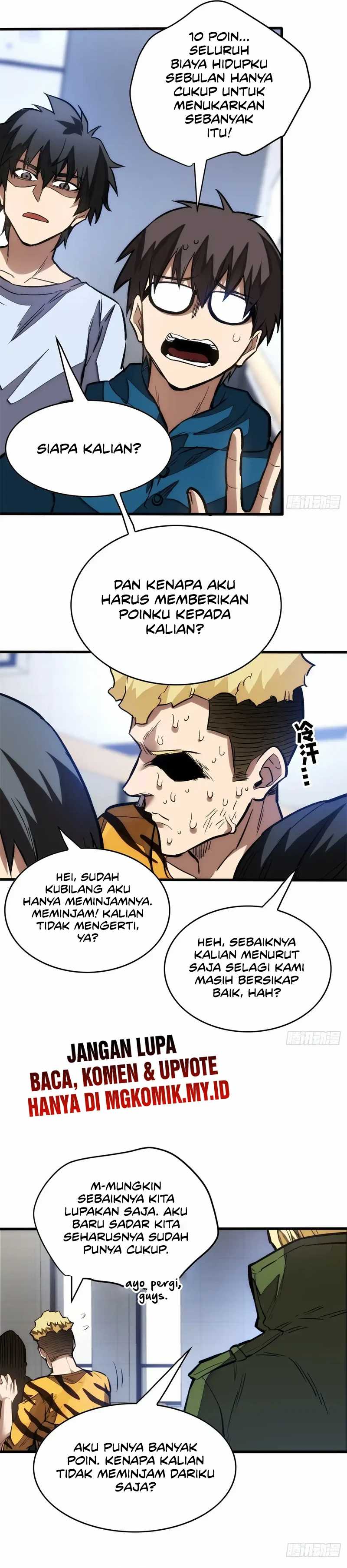 Extraordinary World?! Me… A Vampire?! Chapter 09 page 28