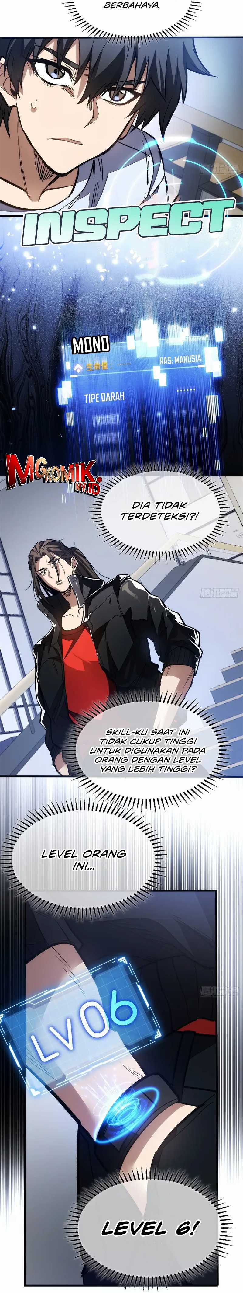 Extraordinary World?! Me… A Vampire?! Chapter 09 page 34