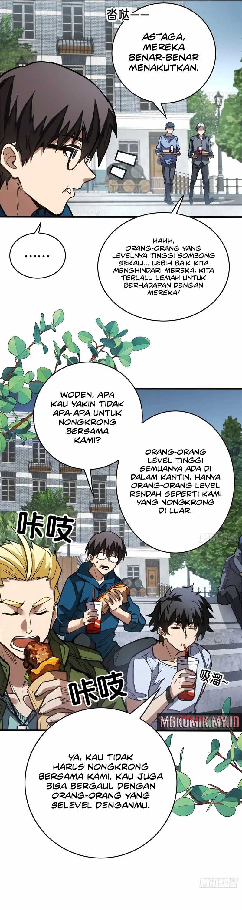 Extraordinary World?! Me… A Vampire?! Chapter 09 page 6