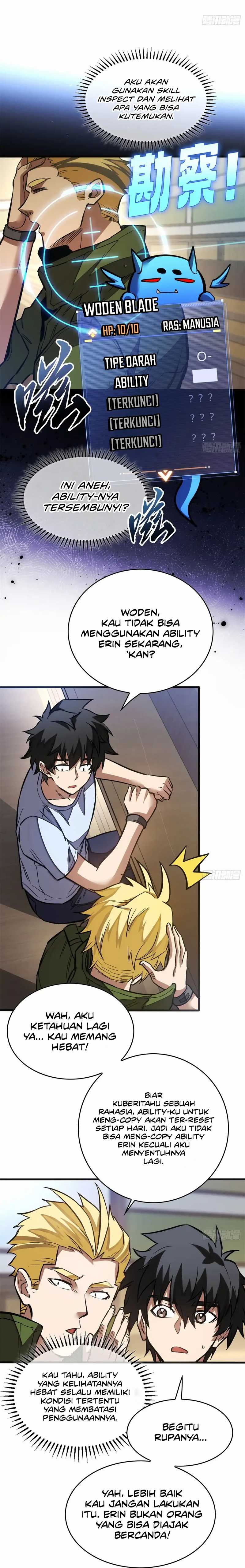 Extraordinary World?! Me… A Vampire?! Chapter 09 page 14