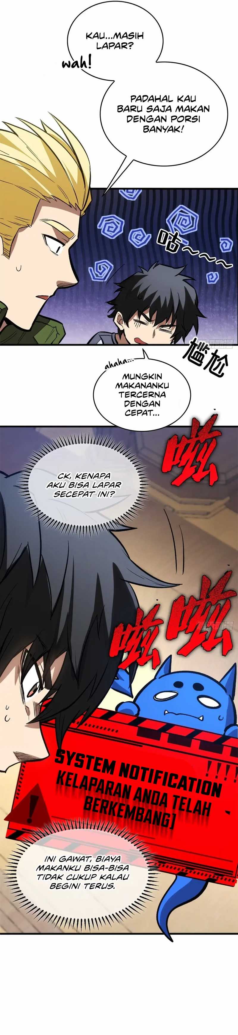 Extraordinary World?! Me… A Vampire?! Chapter 09 page 18